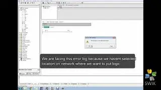SWIK: Siemens Simatic Manager Error and Solution - This operation is not possible in this position
