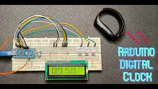 Create Your Own DIY Digital Clock at Home | Step-by-Step Guide with Arduino