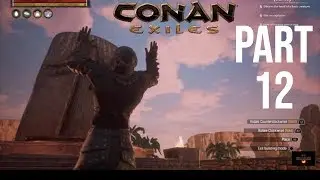 CONAN EXILES Walkthrough Gameplay Part 12 (PS4) The Purge