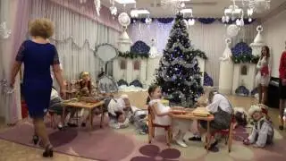 Новый год в детском сад.№ 120 г. Мурманск 