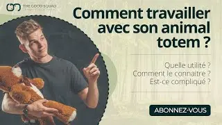 Comment travailler avec son animal totem ? #animaltotem