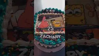 SpongeBob cakes￼