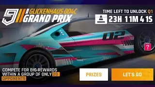 Asphalt 9 - Glickenhaus 004C Grand Prix Begins Today - Qualifying - TouchDrive Guide