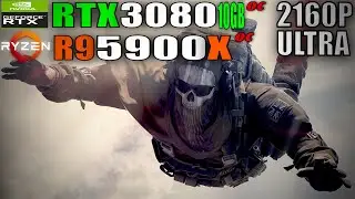 Warzone 2.0 [DMZ] | RTX 3080 | Ryzen 9 5900X | AMD FSR | 4K (Ultra Settings) Benchmark