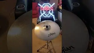 18" Zildjian Platinum Medium Crash. #zildjian #cymbals
