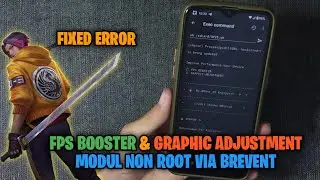 FIXED 1.0 | FILE MODUL NON ROOT || FPS BOOSTER & GRAPHIC ADJUSTMENT - by.Mas Yanz