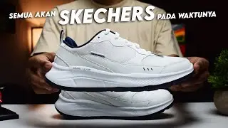 SKECHERS Equalizer 5.0 Cyner - Quick Review Sepatu Ternyaman Sejauh Ini
