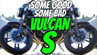 Kawasaki Vulcan S - My Opinion - Owners Review and Walk Around