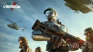 first look at HASHTAG - new agent in Modern Combat Versus