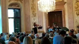 Domenico Dall'Oglio. Sonata a-moll for violin and basso continuo op1. N9