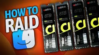 How To Setup RAID on MAC in macOS - Step By Step Tutorial