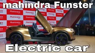 mahindra Funster EV autoexpo 2020