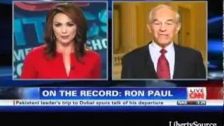 Ron Paul Patiently Educates CNN Reporter Who Tries To Marginalize Him