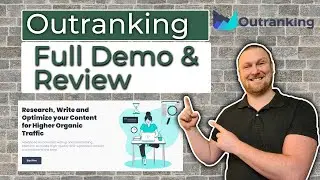 Outranking Review - Surfer SEO Alternative - AI Writer - SEO Content Optimizer