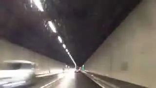 Galleria Vedeggio-Cassarate Lugano Time Lapse