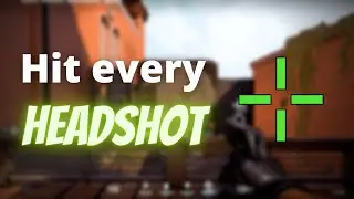 What good crosshair placement looks like - how to get good crosshair placement