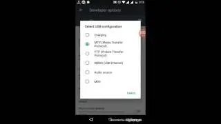 Marshmallow USB (debugging)