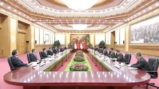 Xi Jinping: The ship of China-Indonesia friendship sails forward against the waves