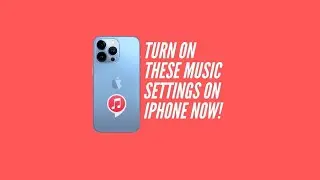 Turn ON these Audio Settings on Your iPhone NOW for better Sound Experience! 
