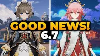 ANOTHER GOOD NEWS FOR SANDRONE & YAE MIKO IN GENSHIN 6.7 | Sandrone Genshin, Genshin Sandrone