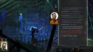 Disco Elysium - Accidentally Calling Kim Racial Slurs