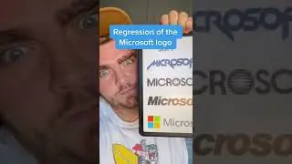 The evolution of the Microsoft logo 