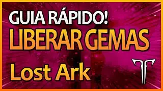 GEMAS, COMO LIBERAR - LOST ARK