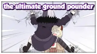 Shiori Continuing the Legacy of Ame's Ground Pound!!!