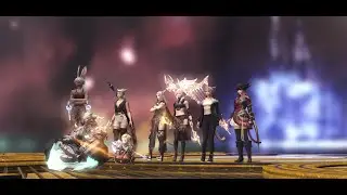 FFXIV | The Epic of Alexander (Ultimate) - DRK clear