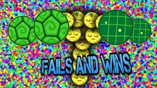 AGARIO FAILS AND WINS!