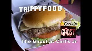 The Burger Meister: The Ghost at Carl's Jr #burger #CarlsJr #ghost #pepper #spicy