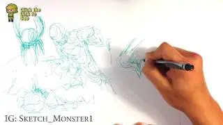 How to Get Over Creative Block - Draw Fantasy Art