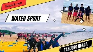 Water Sport Tanjung Benoa // Ketemu zidan buih permadani // Tanjung Benoa Bali