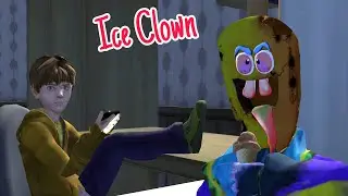 ICE CLOWN - Crazy ice Scream Freaky Clown