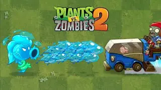 PvZ 2 - What Plant can defeat Zomboni by using only 1 Plant food?