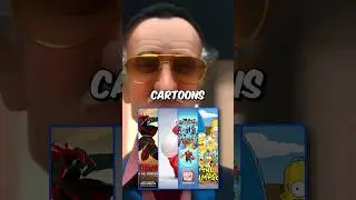 Did You Notice These 5 Stan Lee Cameos In Other Animated Movies & Cartoons