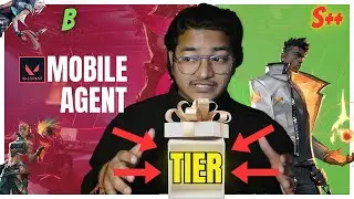 🔥 Valorant Mobile Agent Tier List for Beginners – Best Agents to DOMINATE! 📱🎯