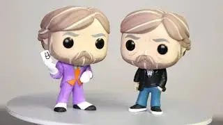 Mark Hamill Designer Con 2019  Funko Pop  