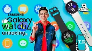Samsung Galaxy Watch 4 | Unboxing en Español