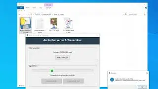 Video To Audio To Text Generator