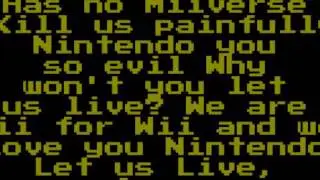 Nintendo Switch has no Miiverse acapella Vocaloid Mii channel