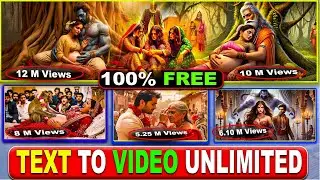 Unlimited FREE AI 4K📺Video Generator | Open Source Text to Video AI | Image to 4k Video Maker 2025