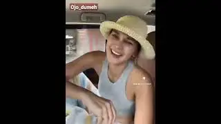 Luna Maya tiktok no bra