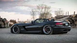 Bagged Viper on Air Lift Performance
