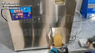 Насыпатель полуавтомат для крупы. Дозатор сыпучих продуктов. Фасовка зерна. Фасовочное оборудование