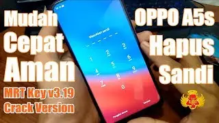 OPPO A5s Hapus code sandi password