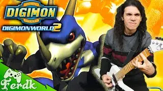 DIGIMON WORLD 2 "First Boss Theme" | Metal Cover by Ferdk