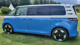 VW ID BUZZ! A quick tour of the North American version at the Oblivion car show.