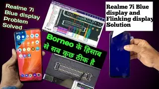 Realme 7i Blue Display Problem Solution Realme 7i Restart problem solution