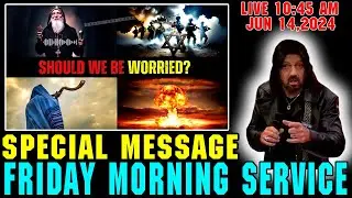 [LIVE] PROPHETIC WORD Robin Bullock - Friday MORNING SERVICE - Special message -10:45AM JUN 14, 2024